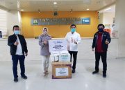 SBA Bantu Perlengkapan Medis untuk Tiga Rumah Sakit Rujukan Covid-19