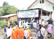 40 Warga Kampung Pasien Positif Covid-19 di BM Dilakukan Rapid Test