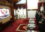 Perdana, Presiden RI Pimpin Peringatan Hari Lahir Pancasila secara Daring