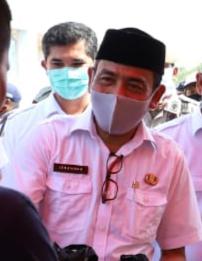 Drs Iskandar MSi, Sekretaris Daerah Kabupaten(Sekdakab) Aceh Besar