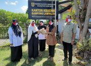 BNN Banda Aceh Kembali Bagikan Masker Merah Putih Gratis