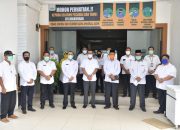 Tim Sekda Aceh Pantau Penerapan Protokol Kesehatan di Kantor SKPA