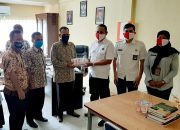 BNN Kota Banda Aceh Bagi Masker untuk ASN