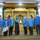 FOTO/ HUMAS KNPI ACEH Ketua DPD KNPI Aceh, Wahyu Saputra bersama pengurus saat silaturahmi dengan Wakil Ketua TP PKK Aceh, Dyah Erti Idawati, di Rumah Dinas Wakil Gubernur Aceh, di Banda Aceh, Kamis (11/6/2020).