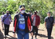 Plt Gubernur Bersama Pangdam IM dan Kapolda Aceh Tinjau Lokasi Pembukaan Lahan Tanam Jagung di Aceh Besar