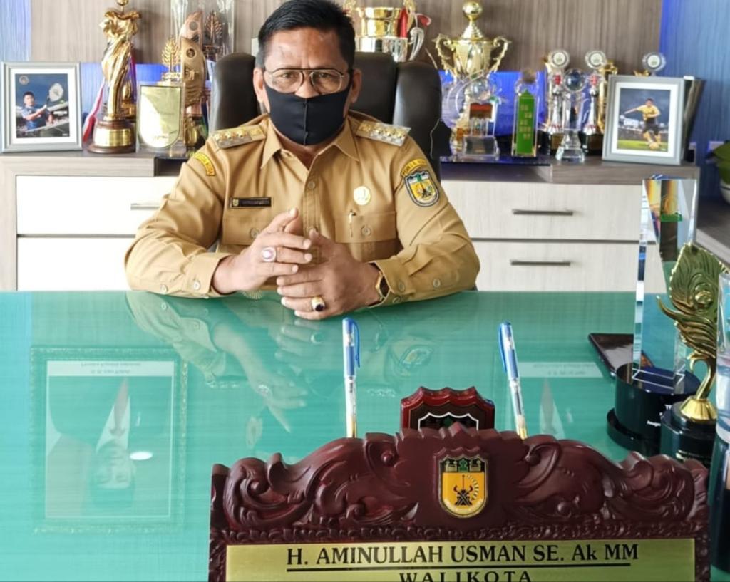 Foto: Aminullah Usman, Wali Kota Banda Aceh