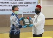Pidie Kembali Raih WTP dari BPK