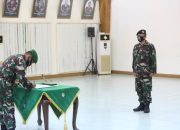 Mayjen TNI Hassanudin Pimpin Sertijab 43 Pejabat Kodam Iskandar Muda