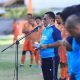 FOTO/ HUMAS PEMKO BANDA ACEH Wali Kota Banda Aceh, Aminullah Usman me-launching walking football, di Stadion H Dimurthala Lampineung, Jumat (19/6/2020)