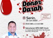 Besok, KNPI Aceh Gelar Donor Darah