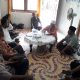 FOTO/ KIRIMAN KHALID WARDANA Tim Monev Kankemenag Aceh Besar yang dipimpin Kasi Bimas Islam H Khalid Wardana SAg MSi melakukan kunjungan ke kantor perwakilan KUA di gampong Deudap Pulo Nasi Kecamatan Pulo Aceh, Minggu (21/6/2020)