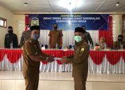 Pisah Sambut Camat Darussalam, Perkuat Terus Pembangunan
