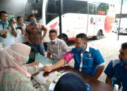 KNPI Aceh Kumpulkan 34 Kantong Darah