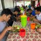 FOTO/ DOK OMBUDSMAN ACEH Kegiatan penghuni UPTD Panti Tuna Netra milik Dinas Sosial Aceh di Ladong, Aceh Besar