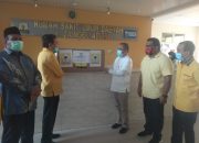 Golkar Aceh Serahkan 20 pcs APD untuk RSUDZA
