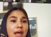 Nova Eliza “Hadiri” Diskusi Daring KNPI Pidie