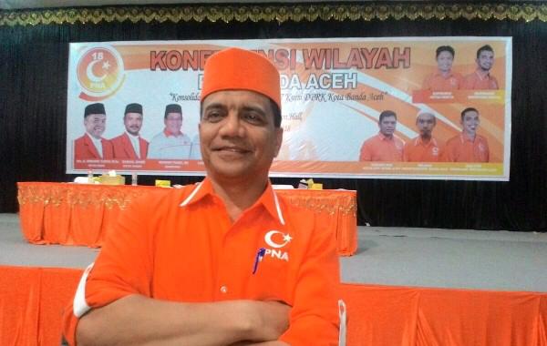 H.M. Zaini Yusuf Ketua PNA Kota Banda Aceh