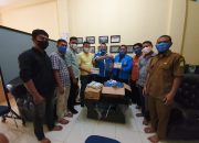 KNPI Aceh Peduli Salurkan Bantuan Masker, Hand Sanitizer, APD dan Sembako ke Seluruh Aceh