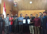 ABUYA-BM Kembali Gelar Aksi di Gedung DPRK Bener Meriah