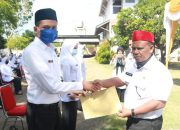 Abusyik Lantik 281 PNS di Lingkungan Pemkab Pidie