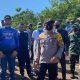 FOTO/ HUMAS KNPI ACEH Ketua DPD KNPI Aceh Wahyu Saputra ikutserta bersama Plt Gubernur Aceh, Nova Iriansyah dan Forkopimda Aceh meninjau lokasi pembukaan lahan perkebunan di Gampong Tumpok Lampoh, Kecamatan Kuta Baro, Kabupaten Aceh Besar, Sabtu (13/6/2020).
