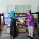 FOTO/ HUMAS PEMERINTAH ACEH Wakil Ketua Tim Gugus Tugas Covid-19 Aceh, Dr. Ir. Dyah Erti Idawati, MT menerima sumbangan Alat Pelindung Diri (APD) dari Perhimpunan Dokter Hewan Indonesia (PB PDHI) di Rumah Dinas Wakil Gubernur Aceh, Kamis (11/6/2020).