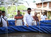 Efrani, Pebisnis Ikan Lele Beromzet Puluhan Juta Rupiah