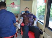 Donor Darah ASN Pemerintah Aceh Tembus Seribu Kantong