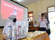 Wali Kota Launching Hand Sanitizer Karya Siswa SMP 14 Banda Aceh