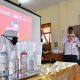 FOTO/ HUMAS PEMKO BANDA ACEH Wali Kota Banda Aceh Aminullah Usman me-launching karya siswa SMPN 14 Banda Aceh di Gampong Panteriek, Rabu (10/6/2020)