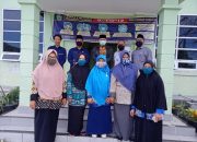 Tim Urais dan Binsyar Monitoring Pelayanan Nikah dan Protokol Kesehatan di KUA