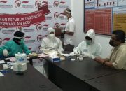 Insan Ombudsman Aceh Jalani Rapid Test
