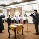 FOTO/ PEMERINTAH ACEH Plt Gubernur Aceh Nova Iriansyah Melantik Ir. Tanwier, MM sebagai Kepala Dinas Perindustrian dan Perdagangan Aceh di Aula Rumah Dinas Wakil Gubernur Aceh, Banda Aceh, Rabu (10/06/2020)