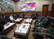 Pangdam IM Audiensi GM PLN Aceh