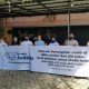 Ibu Cut Soraya, Senior Vice President Stakeholder Relationship SBA didampingi oleh Bapak Tafaul Rijal, GA & Comrel Manager dan Ibu Dara Safrina, Secretary GM SBA berfoto bersama dengan seluruh ketua organisasi jurnalis Aceh di Sekber Jurnalis Aceh, Rabu (17/6/2020)