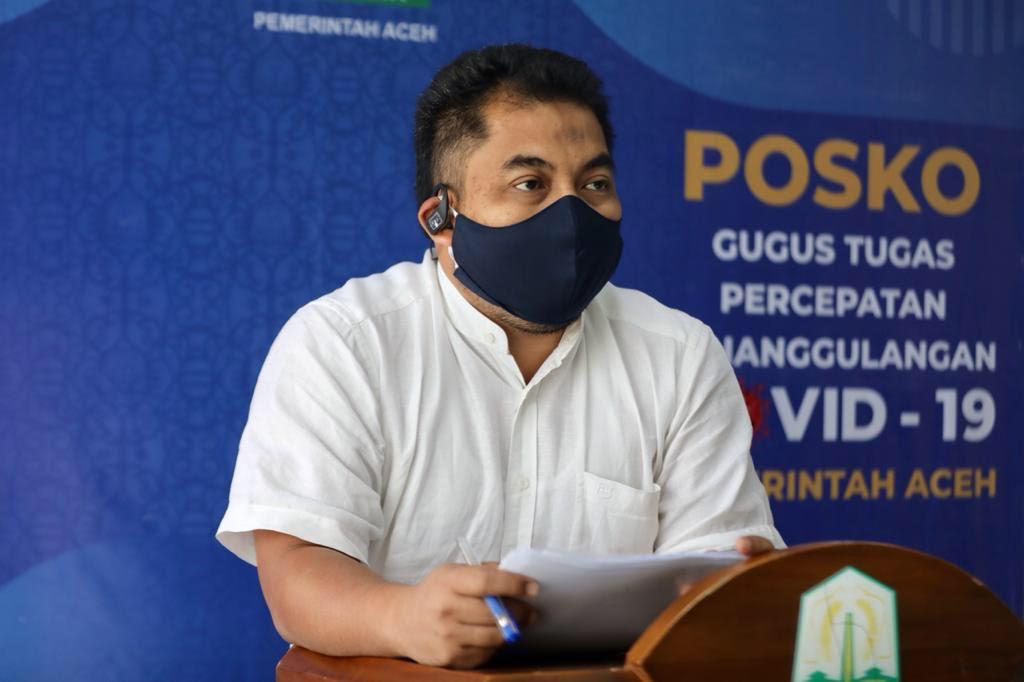 Kepala Biro Humas dan Protokol Setda Aceh, Muhammad Iswanto, S.STP, MM