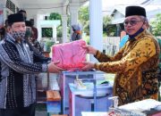 Pemkab Aceh Barat Bagikan Alat Pencegah COVID-19 Untuk 296 sekolah