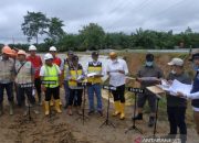 Oktober, Irigasi Lhok Guci Mulai Suplai Air Sawah di Aceh Barat