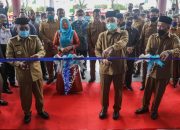 Direlokasikan Dari Peunayong, Sekda Resmikan Pasar Almahirah Lamdingin