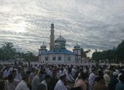 Jamaah Shalat Idul Adha di Aceh Diminta Mengenakan Masker