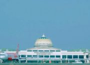 Otoritas Bandara : Penumpang di Bandara SIM 600 Orang per Hari