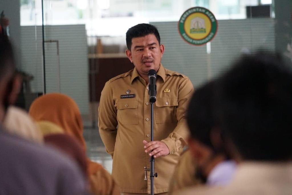 Kepala BPPA, Almuniza Kamal S.STP, M.Si.