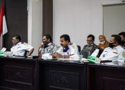 Dishub Bersama BPTD Aceh dan UPPKB Jontor Bahas Pengaturan Pergerakan Orang di Perbatasan