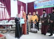 Dyah Erti Serahkan Bantuan Usaha Ekonomi Produktif untuk Pengrajin Bener Meriah