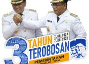 Terobosan 3 Tahun Pemerintahan A-Z (7 Juli 2017-7 Juli 2020)