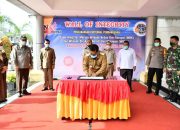 Wali Kota Canangkan Zona Integritas