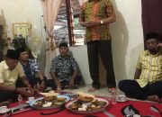 Nurlif Pimpin Rombongan Golkar Aceh Takziah ke Rumah Duka Abu Habib Qudrat