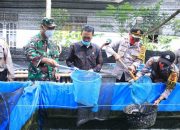 Dandim dan Forkopimda Aceh Selatan Hadiri Panen Lele Serentak