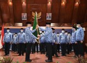 Dikukuhkan, Taqwallah Ketua Korpri Aceh