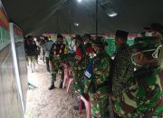 Tim Wasev Mabesad dan Danrem 012/TU Tinjau Lokasi TMMD Ke-108 di Aceh Barat